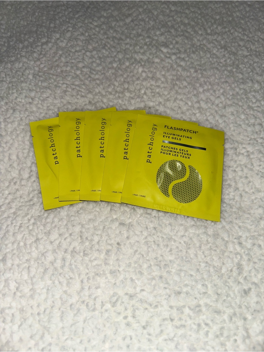 NEW Patchology FlashPatch Illuminating Eye Gels